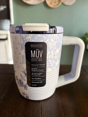 BruMate Muv 15oz in Capri! New! Limited Edition!!!